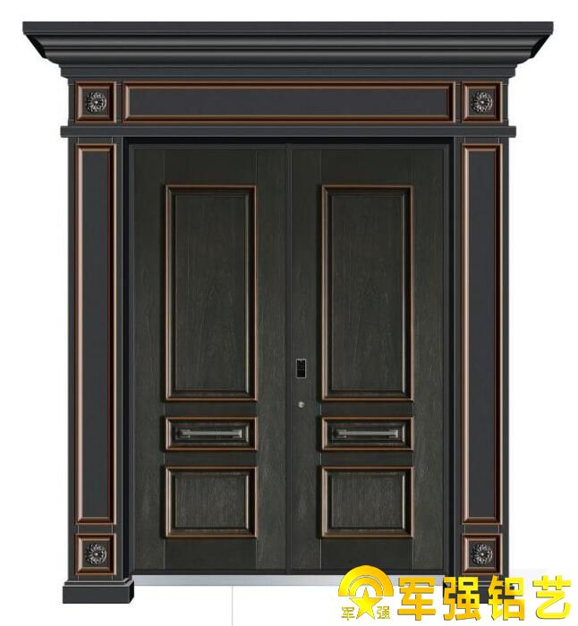 鑄鋁別墅大門