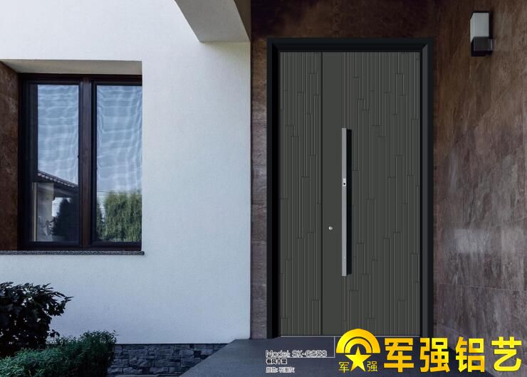 鑄鋁門是時尚、安全與環保的完美結合
