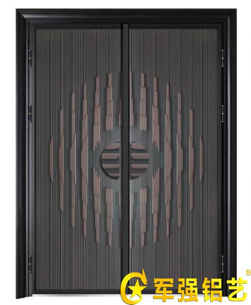 鑄鋁防爆門廠家 軍強(qiáng)鑄鋁門引領(lǐng)時代潮流